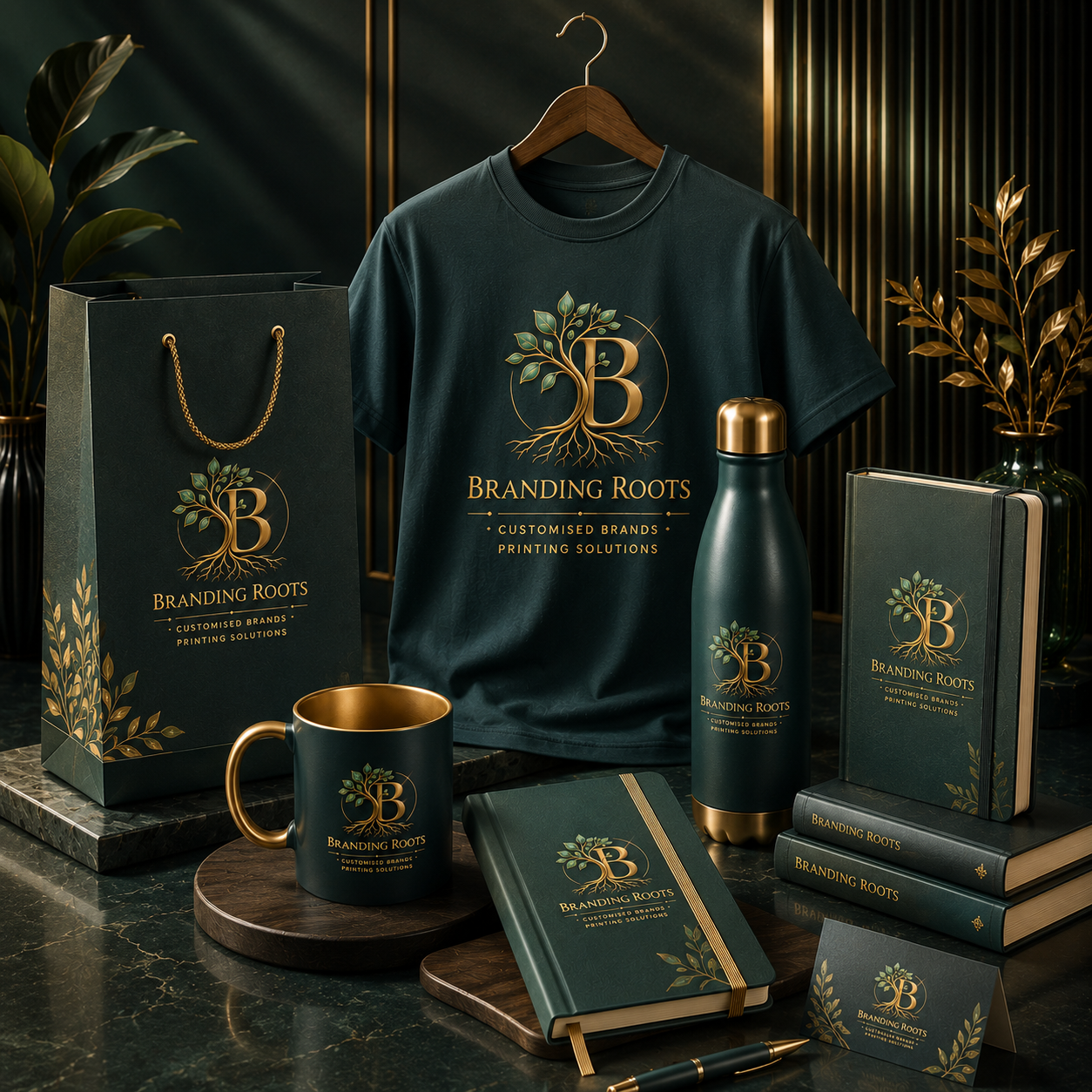 Branding Roots